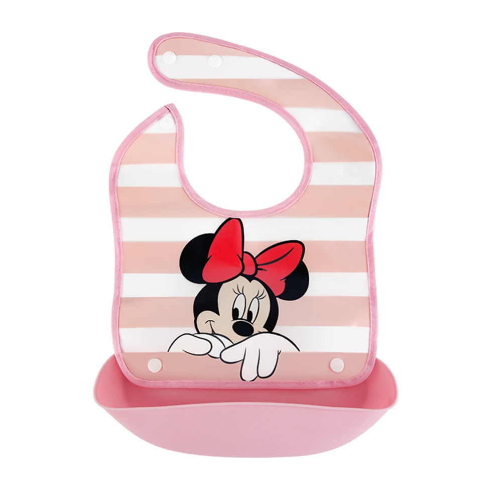 Silicone Food Catcher Bib for Babies